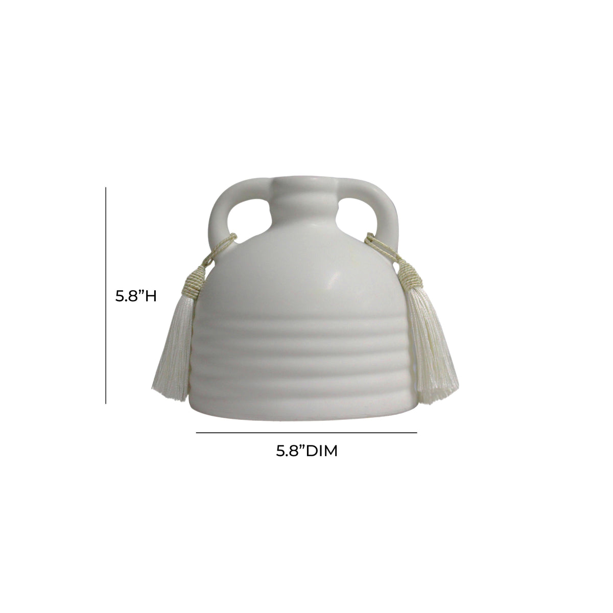 Adonis Ceramic Vase