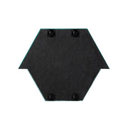 Lally 31.5"X24" Velvet Prism Wall Mirror