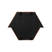 Lally 31.5"X24" Velvet Prism Wall Mirror