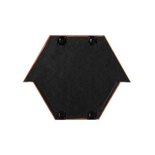 Lally 31.5"X24" Velvet Prism Wall Mirror
