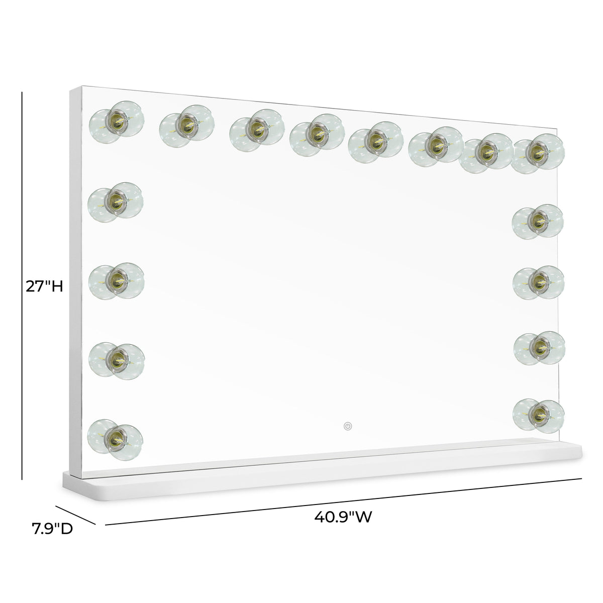 Lola Vanity Mirror (25.6"-41")