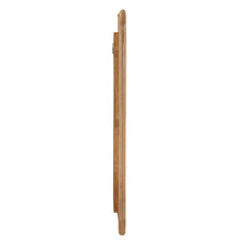 Cienna 24"x32" Natural Rattan Wall Mirror