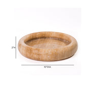 Marble Round Edged Catch-All