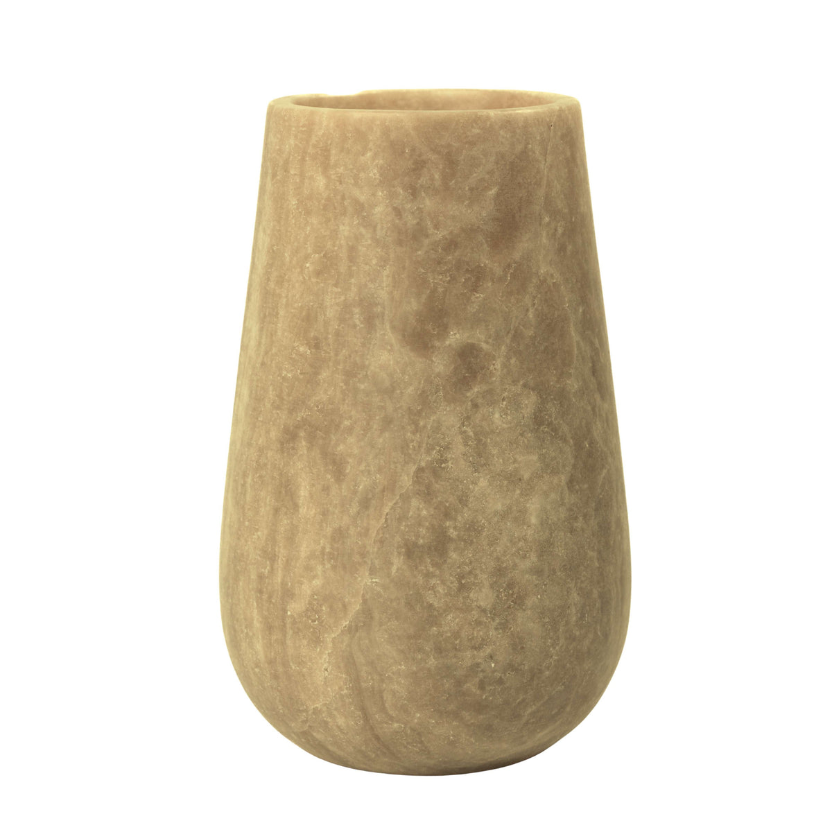 Onyx Marble Silo Decorative Vase