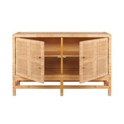 Amara 54" Woven Rattan Buffet