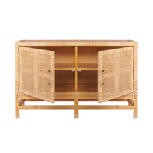 Amara 54" Woven Rattan Buffet