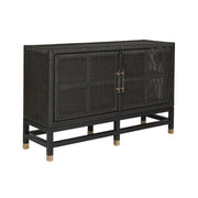 Amara 54" Woven Rattan Buffet