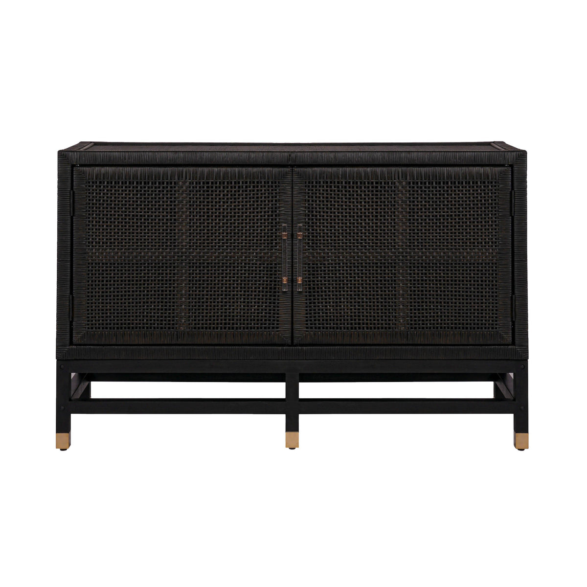 Amara 54" Woven Rattan Buffet