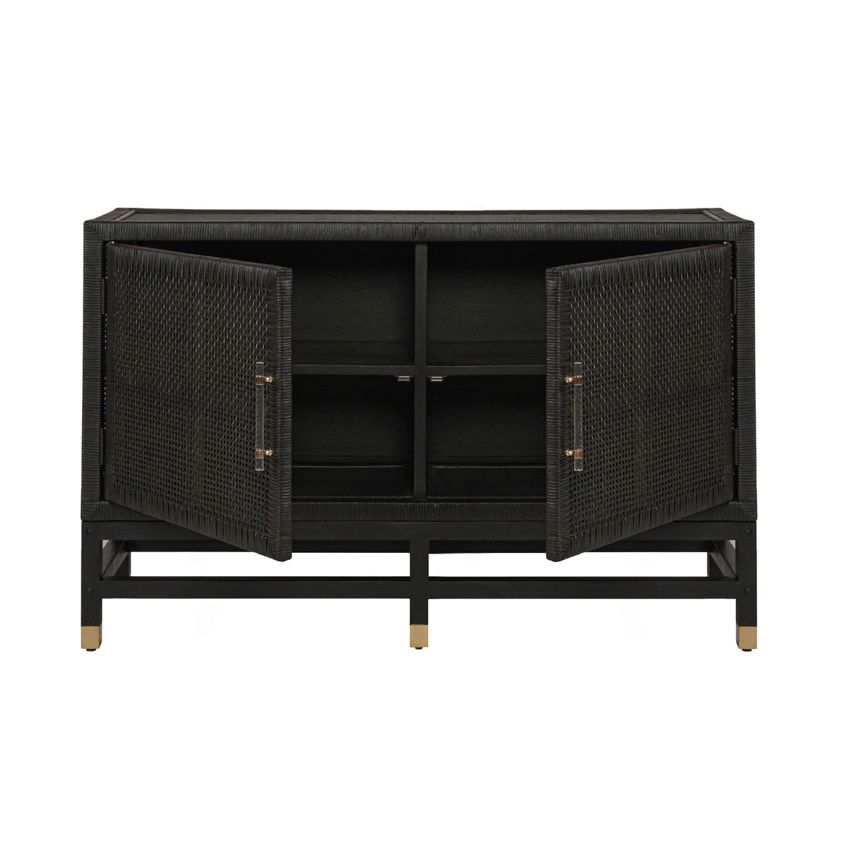Amara 54" Woven Rattan Buffet