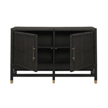 Amara 54" Woven Rattan Buffet