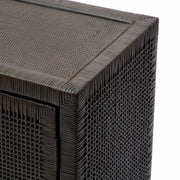 Amara 54" Woven Rattan Buffet