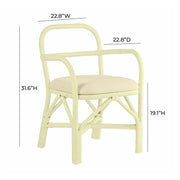 Ginny Rattan Dining Chair