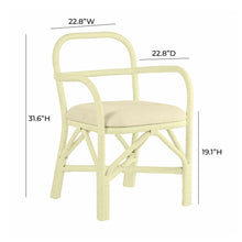 Ginny Rattan Dining Chair