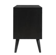 Valentina 59" Black Acacia Buffet