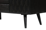 Valentina 59" Black Acacia Buffet
