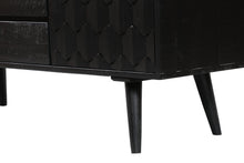 Valentina 59" Black Acacia Buffet