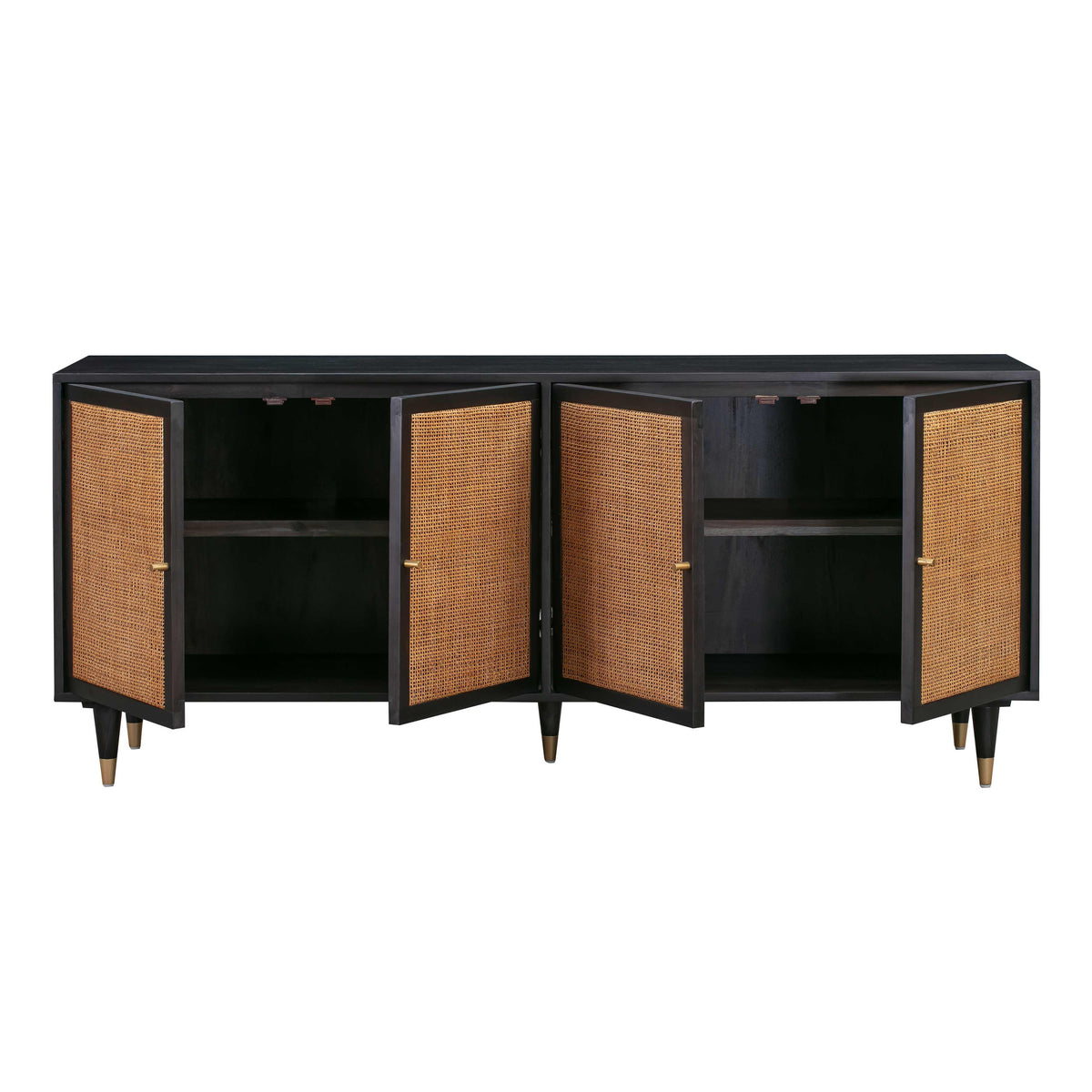Sierra 72" Cane Sideboard