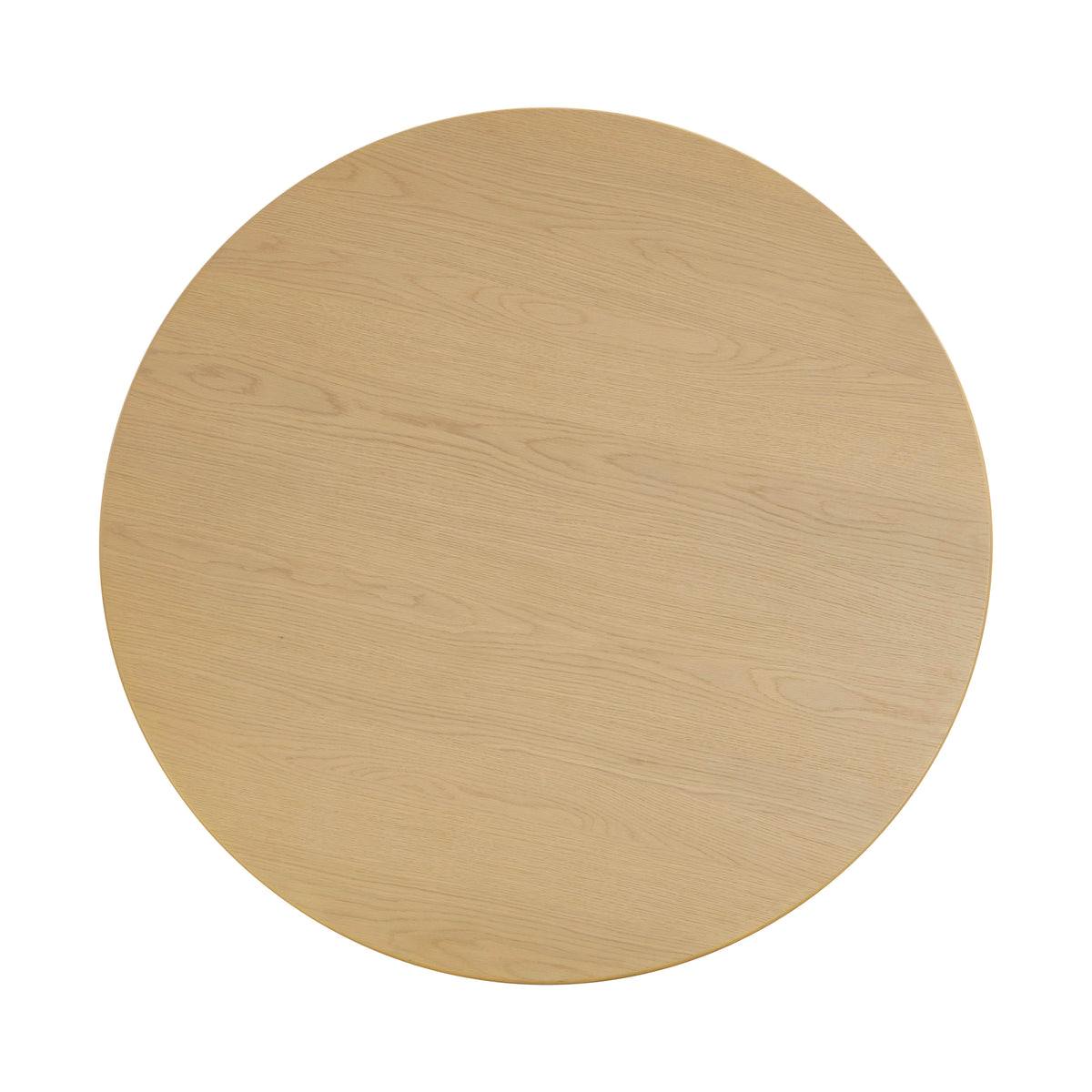 Chelsea 47" Oak Wood Round Dining Table