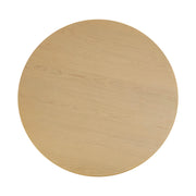 Chelsea 47" Oak Wood Round Dining Table