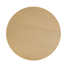 Chelsea 47" Oak Wood Round Dining Table