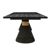 Rishi 120" Rope Rectangular Dining Table