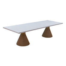 Rishi 120" Rope Rectangular Dining Table
