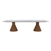 Rishi 120" Rope Rectangular Dining Table