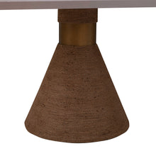 Rishi 120" Rope Rectangular Dining Table
