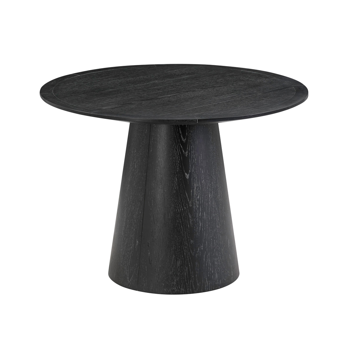 Sahara Round Oak Dining Table (41"-60")