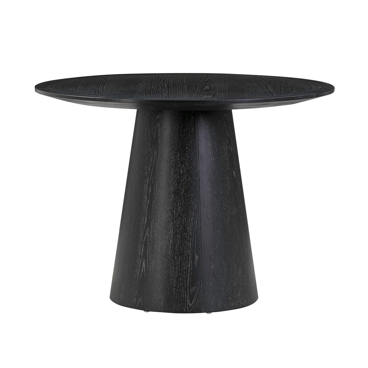 Sahara Round Oak Dining Table (41"-60")