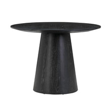 Sahara Round Oak Dining Table (41"-60")