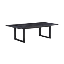 Shiloh 102" Black Ash Rectangular Dining Table