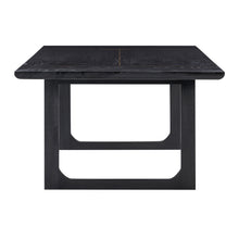Shiloh 102" Black Ash Rectangular Dining Table