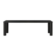 Akola 106" Oak Rectangular Dining Table