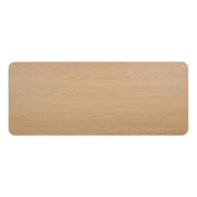 Akola 106" Oak Rectangular Dining Table