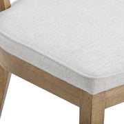Cosette Performance Linen Dining Chair