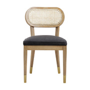 Cosette Performance Linen Dining Chair
