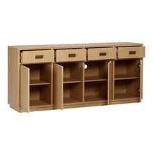 Aria 75" Oak Buffet