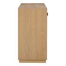 Aria 75" Oak Buffet