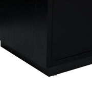 Aria 75" Oak Buffet