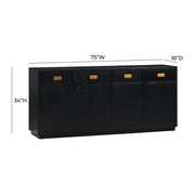 Aria 75" Oak Buffet