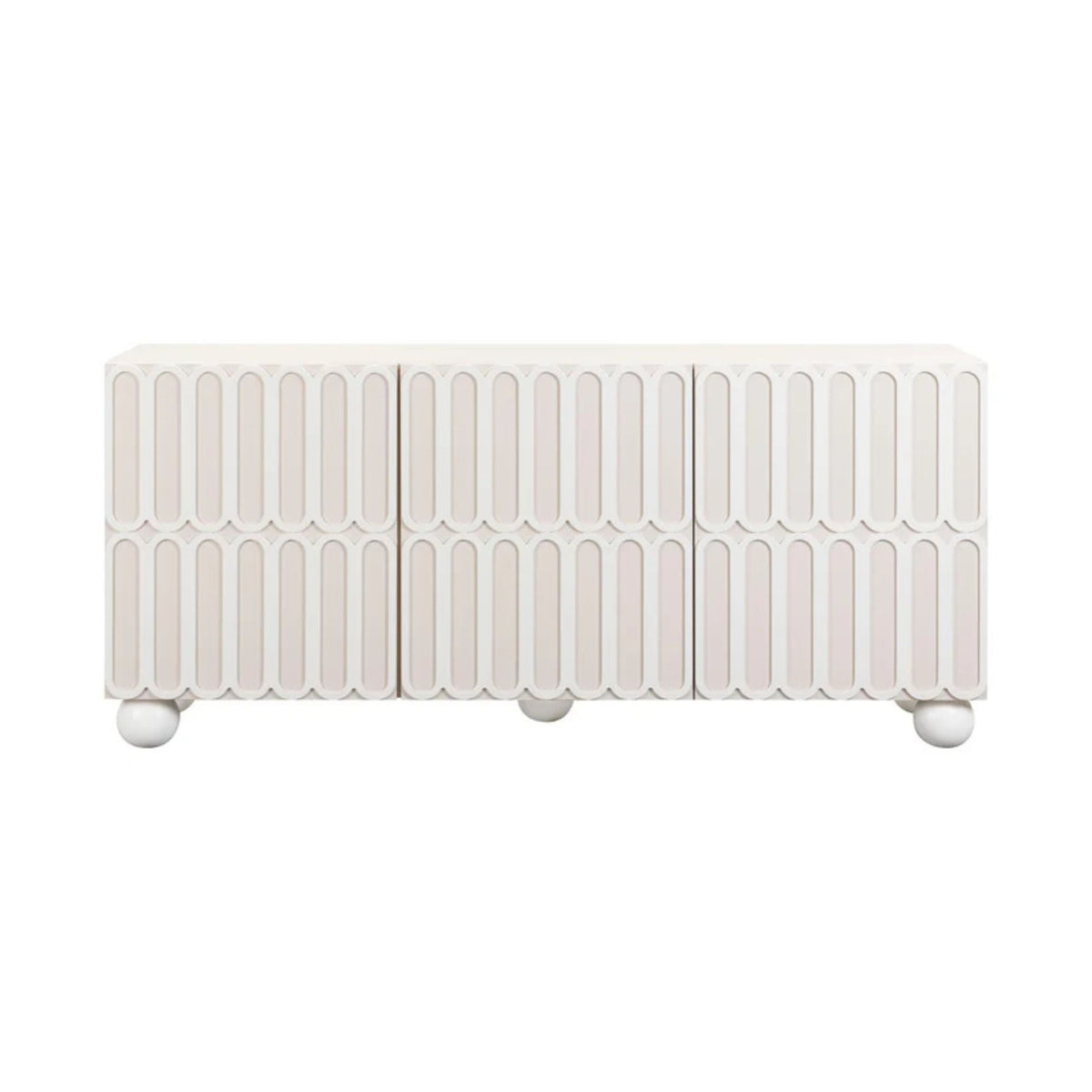 Tori 74" Motif Taupe Buffet