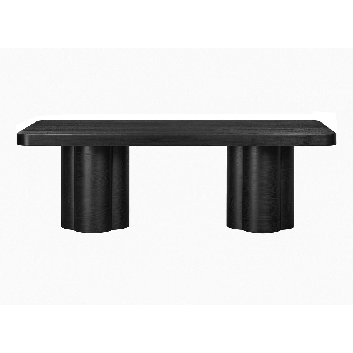 Bambi 90" Ash Rectangular Dining Table