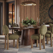 Sulley Performance Basketweave Dining Chair
