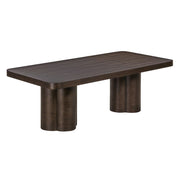 Bambi 90" Ash Rectangular Dining Table
