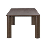 Akola 106" Oak Rectangular Dining Table
