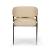 Tatum Performance Vegan Leather Dining Chair