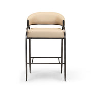 Tatum Performance Vegan Leather Counter Stool