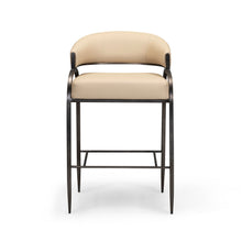 Tatum Performance Vegan Leather Counter Stool