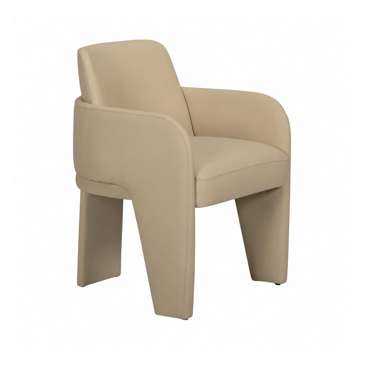 Leo Performance Vegan Leather Dining Chair